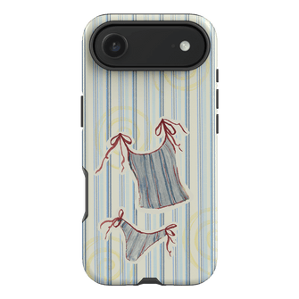 Stripe Tankini Printed Phone Cases iPhone 17 Air / Armoured by Kayla Carr - The Dairy