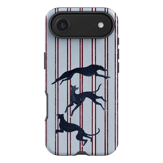 Stripey Hounds Printed Phone Cases iPhone 17 Air / Armoured by Lisa Hu - The Dairy