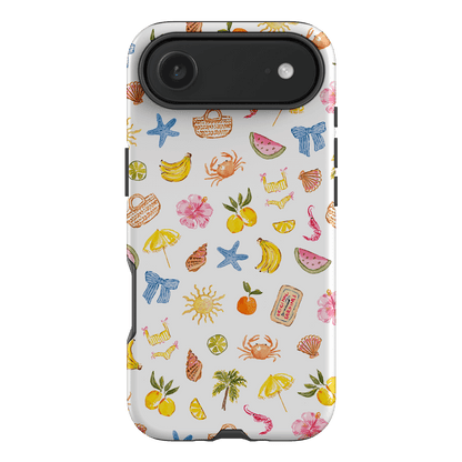 Summer Icons Printed Phone Cases iPhone 17 Air / Armoured by Cass Deller - The Dairy