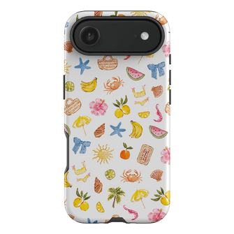 Summer Icons Printed Phone Cases iPhone 17 Air / Armoured by Cass Deller - The Dairy