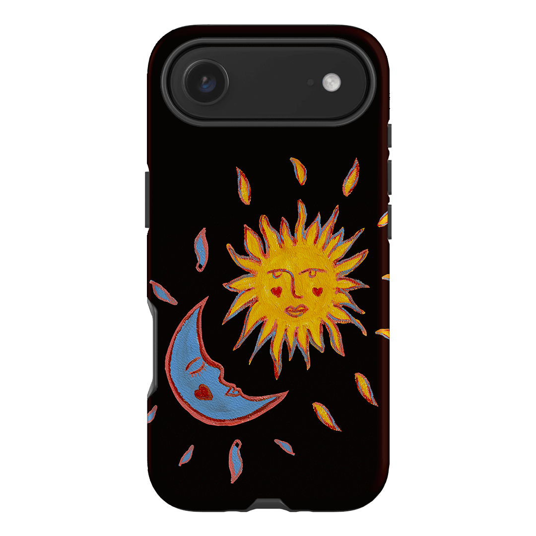 Sun & Moon Plum Printed Phone Cases iPhone 17 Air / Armoured by BG. Studio - The Dairy