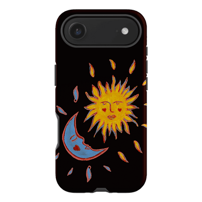 Sun & Moon Plum Printed Phone Cases iPhone 17 Air / Armoured by BG. Studio - The Dairy