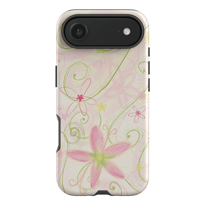Swirl Pink Printed Phone Cases iPhone 17 Air / Armoured by Kayla Carr - The Dairy