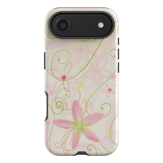 Swirl Pink Printed Phone Cases iPhone 17 Air / Armoured by Kayla Carr - The Dairy