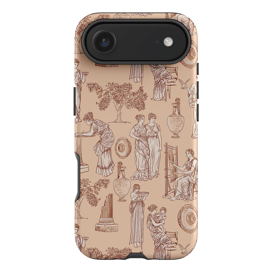 Symposium Rosewater Printed Phone Cases iPhone 17 Air / Armoured by Veronica Tucker - The Dairy