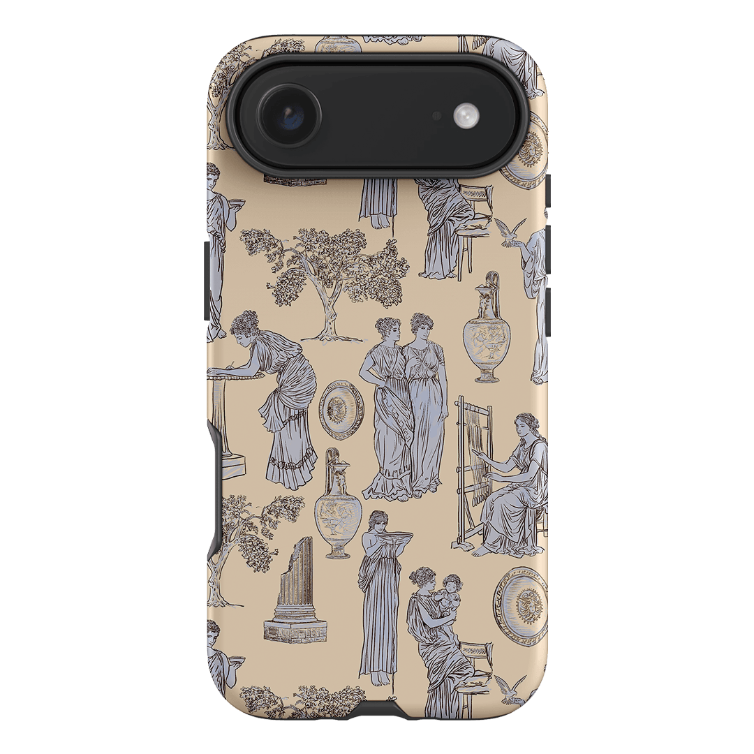 Symposium Alabaster Printed Phone Cases iPhone 17 Air / Armoured by Veronica Tucker - The Dairy