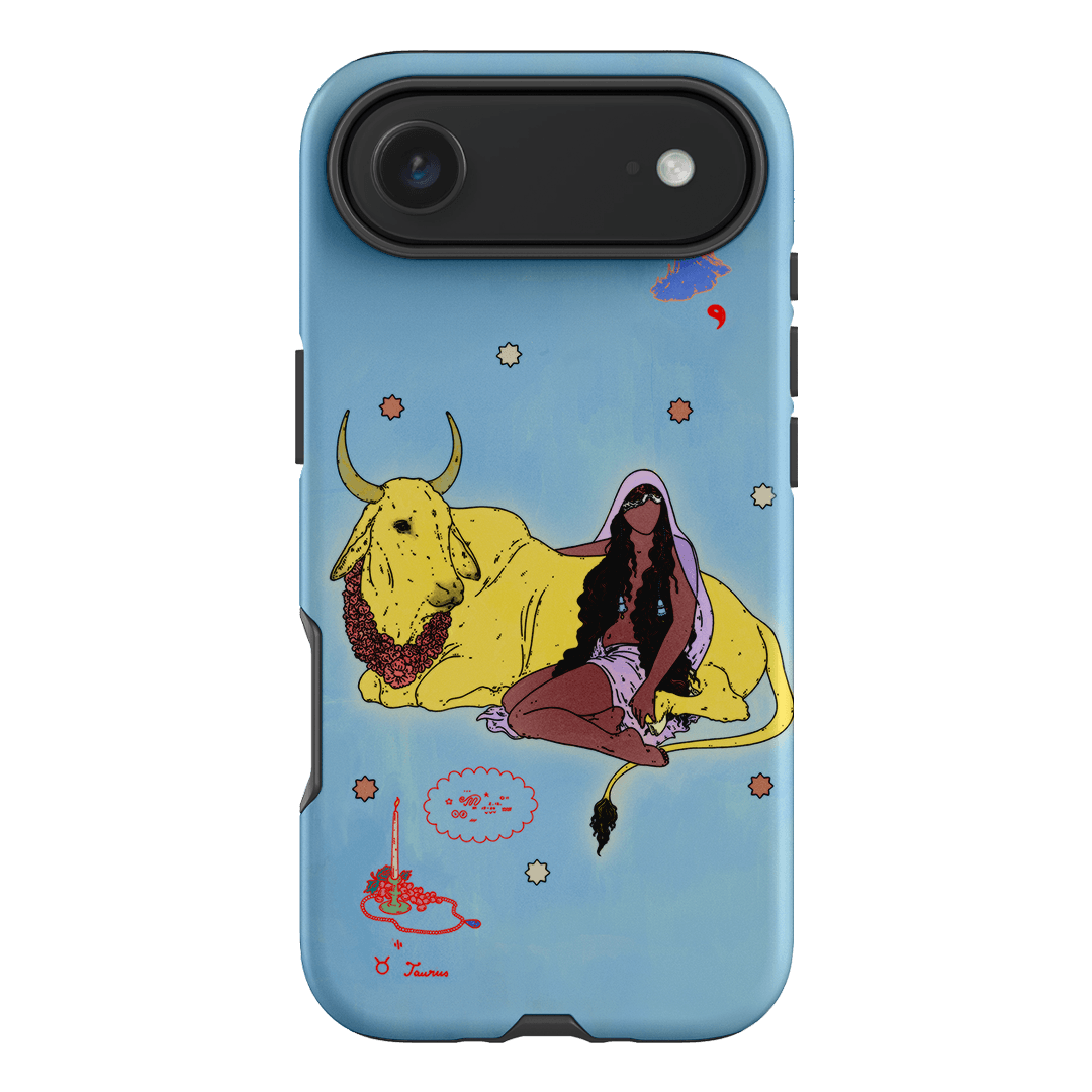 Taurus Season Printed Phone Cases iPhone 17 Air / Armoured by Easty Beasty - The Dairy