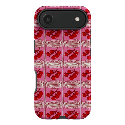 Tinned Tomatoes Printed Phone Cases iPhone 17 Air / Armoured by The Dairy - The Dairy