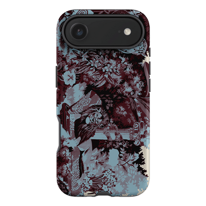 Tippi Blue Printed Phone Cases iPhone 17 Air / Armoured by Desmond & Dempsey - The Dairy