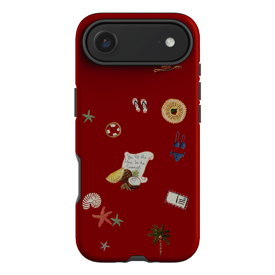 Vacay All Day Cherry Printed Phone Cases by Antipodean - The Dairy