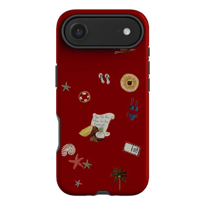 Vacay All Day Cherry Printed Phone Cases by Antipodean - The Dairy