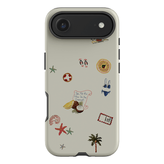 Vacay All Day Cream Printed Phone Cases by Antipodean - The Dairy