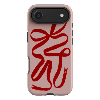 Valentine Ribbon Printed Phone Cases iPhone 17 Air / Armoured by Jasmine Dowling - The Dairy