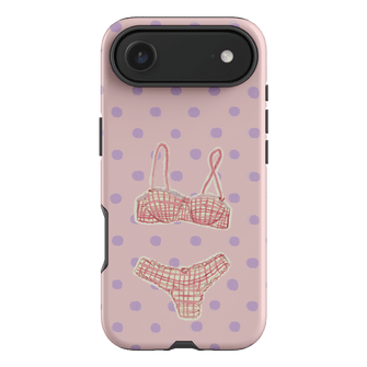 Vintage Gingham Printed Phone Cases iPhone 17 Air / Armoured by Kayla Carr - The Dairy