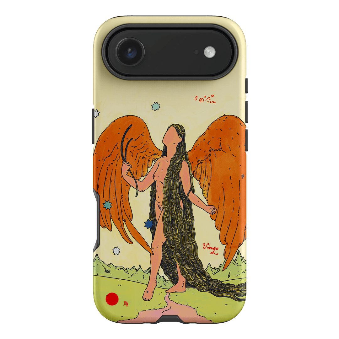 Virgo Season Printed Phone Cases iPhone 17 Air / Armoured by Easty Beasty - The Dairy