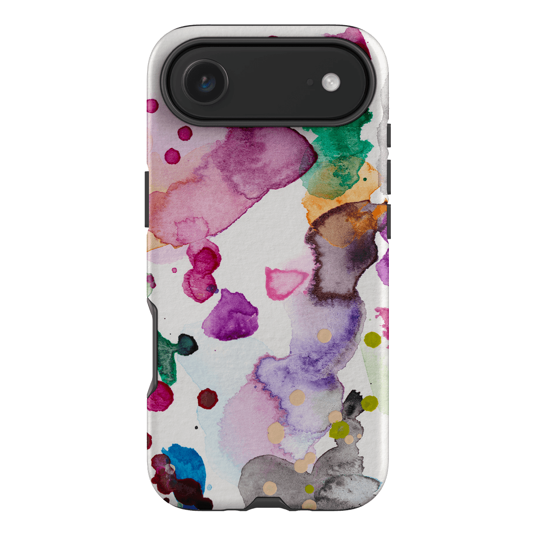 Watercolour Palette Printed Phone Cases iPhone 17 Air / Armoured by The Dairy - The Dairy