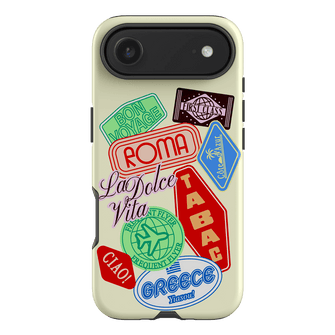 Well Travelled Printed Phone Cases iPhone 17 Air / Armoured by The Dairy - The Dairy