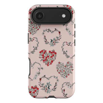 Wild Heart Wreath Printed Phone Cases iPhone 17 Air / Armoured by Typoflora - The Dairy