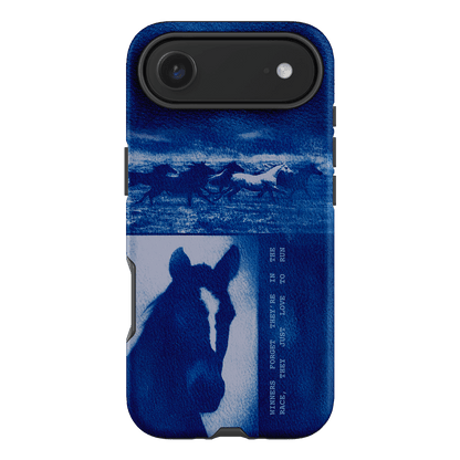 Wild Horses Printed Phone Cases iPhone 17 Air / Armoured by Sally Hungerford - The Dairy