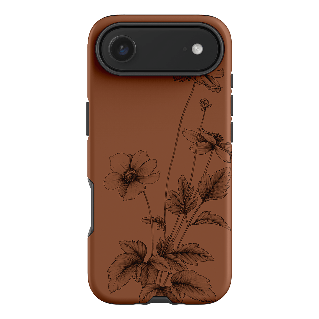 Windflowers Study Printed Phone Cases iPhone 17 Air / Armoured by Typoflora - The Dairy