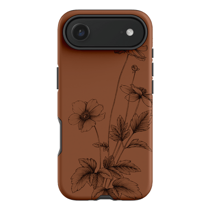 Windflowers Study Printed Phone Cases iPhone 17 Air / Armoured by Typoflora - The Dairy