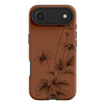 Windflowers Study Printed Phone Cases iPhone 17 Air / Armoured by Typoflora - The Dairy