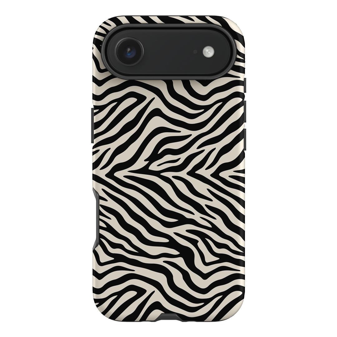 Zebra Ink Printed Phone Cases iPhone 17 Air / Armoured by The Dairy - The Dairy