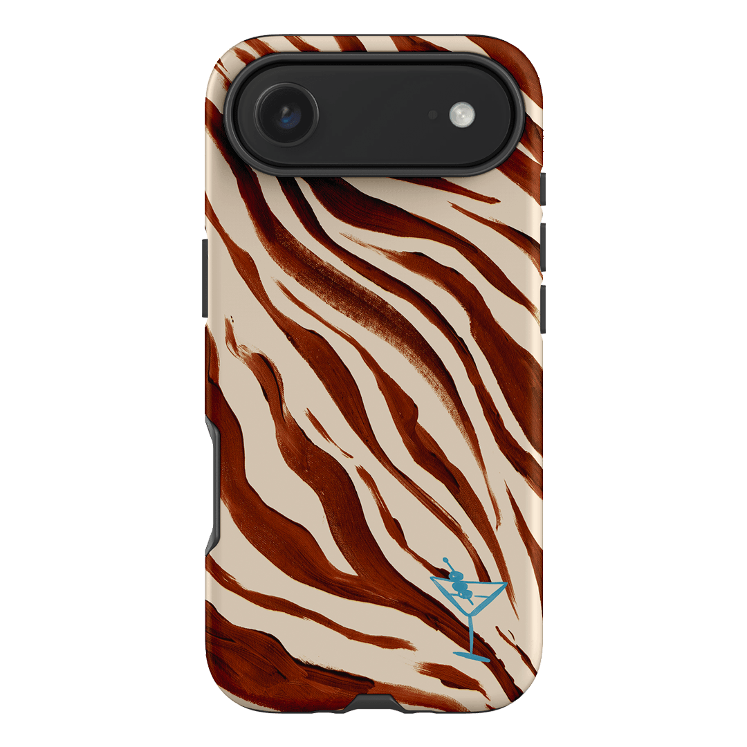 Zebra Tini Printed Phone Cases iPhone 17 Air / Armoured by Charlie Taylor - The Dairy