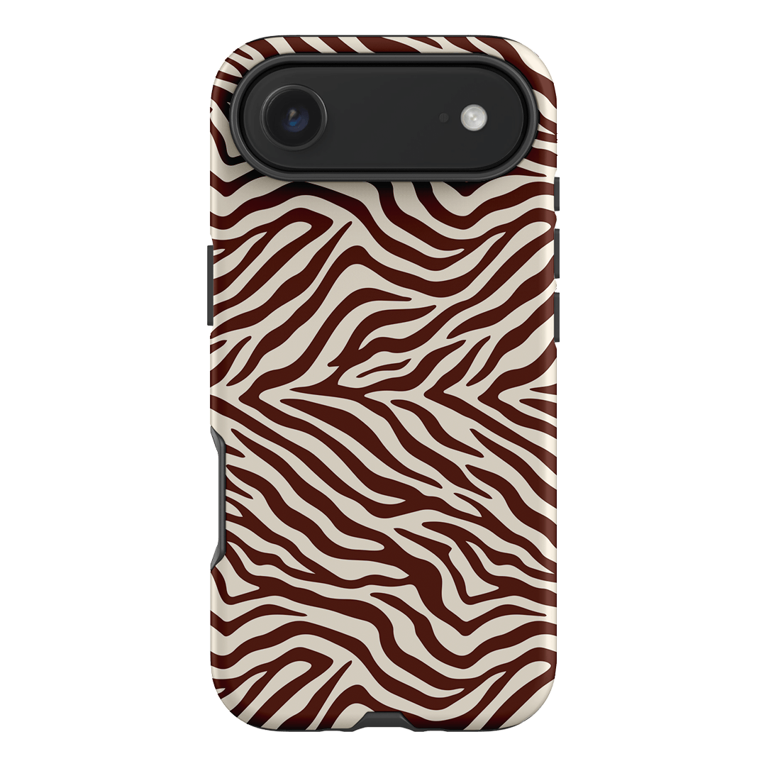 Zebra Toast Printed Phone Cases iPhone 17 Air / Armoured by The Dairy - The Dairy