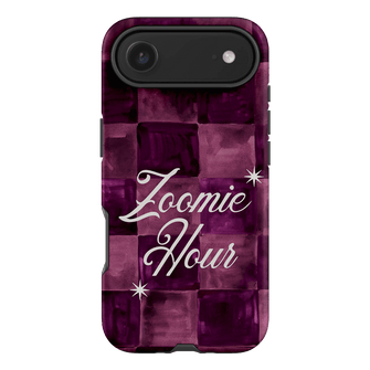 Zoomie Hour Cherry Printed Phone Cases iPhone 17 Air / Armoured by Lisa Hu - The Dairy
