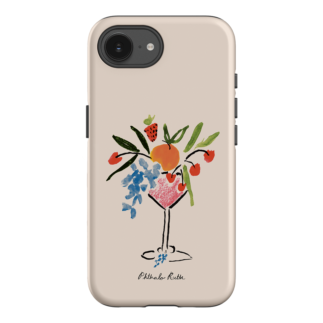 Abundance Martini Printed Phone Cases iPhone 17E / Armoured by Phthalo Ruth - The Dairy