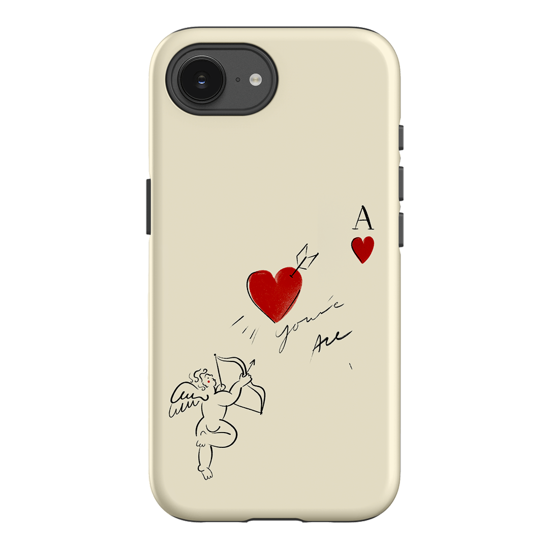 Ace Printed Phone Cases iPhone 17E / Armoured by The Dairy - The Dairy