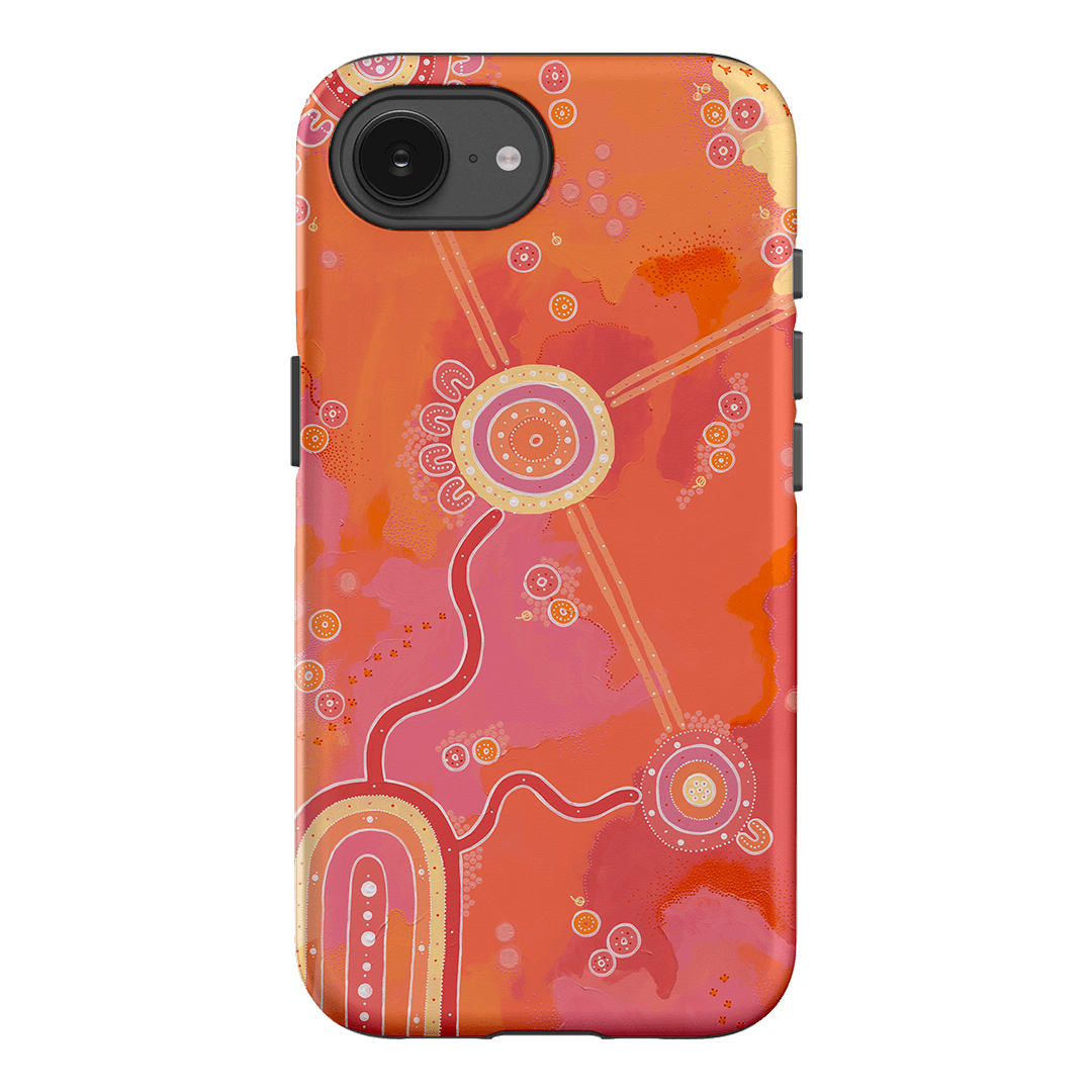 Across The Land Printed Phone Cases iPhone 17E / Armoured by Nardurna - The Dairy