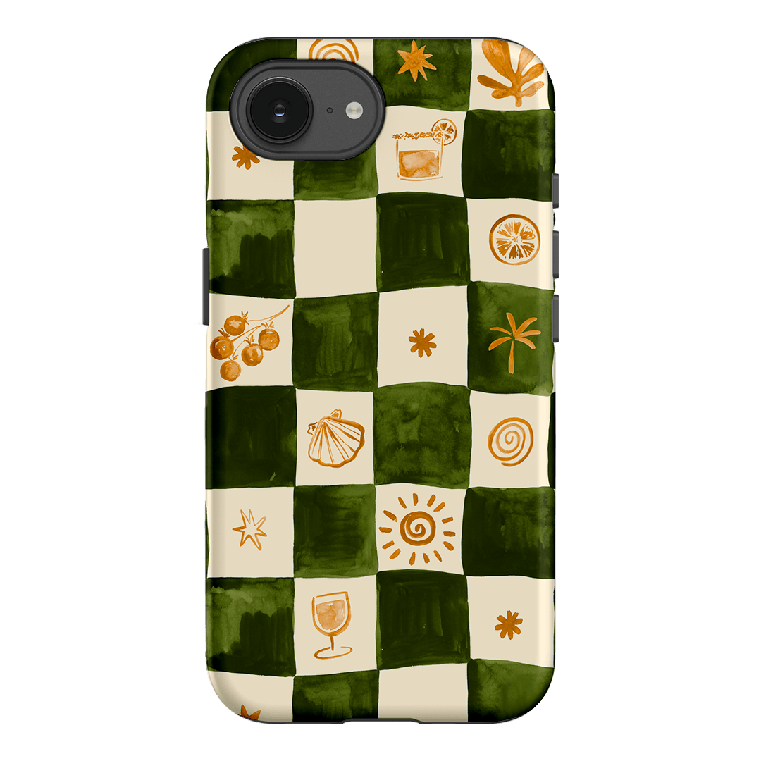 Afternoon Mezze Printed Phone Cases iPhone 17E / Armoured by Charlie Taylor - The Dairy
