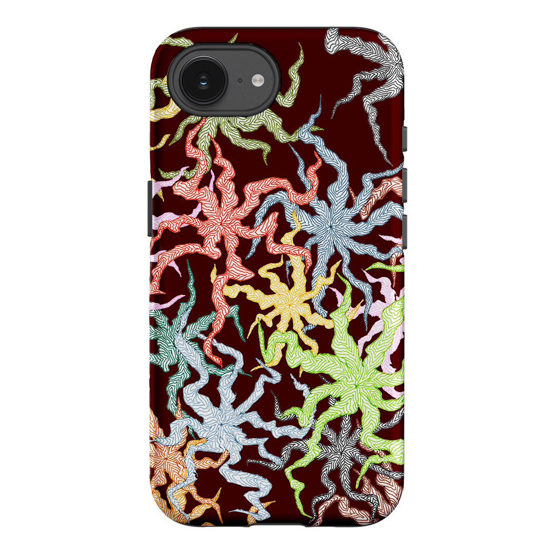 Alien Garden Printed Phone Cases iPhone 17E / Armoured by Stormi Bree - The Dairy