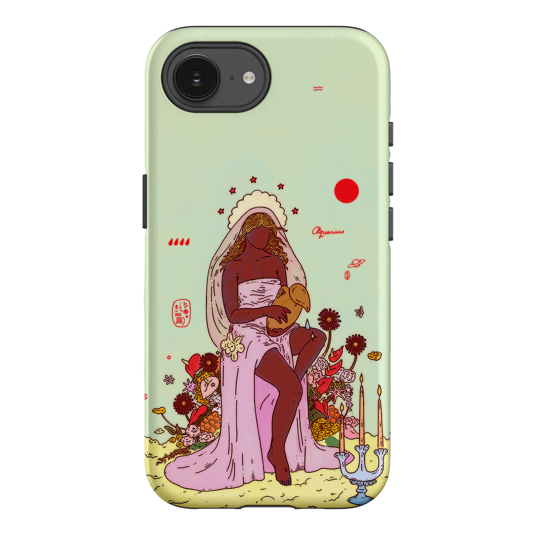 Aquarius Season Printed Phone Cases iPhone 17E / Armoured by Easty Beasty - The Dairy