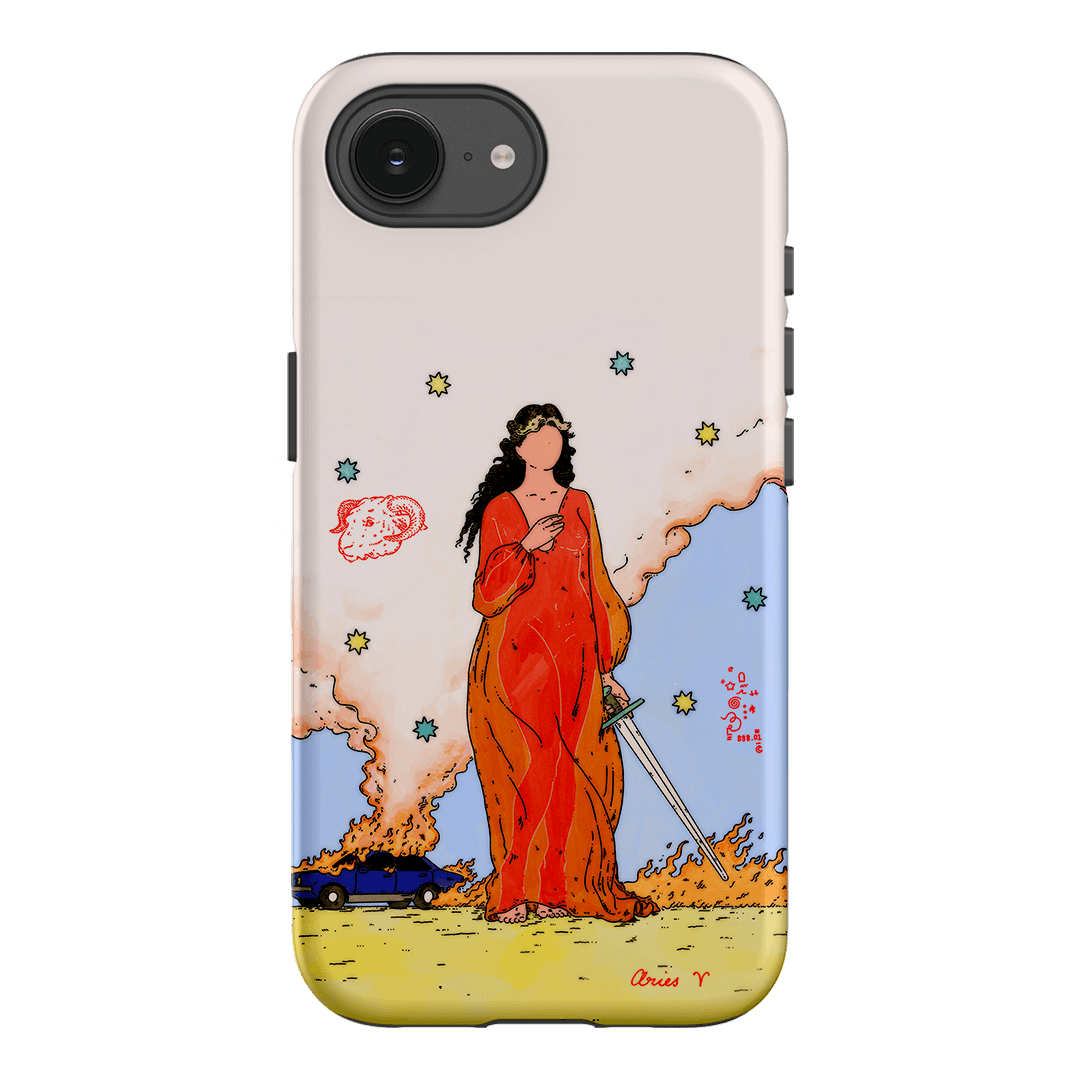 Aries Season Printed Phone Cases iPhone 17E / Armoured by Easty Beasty - The Dairy