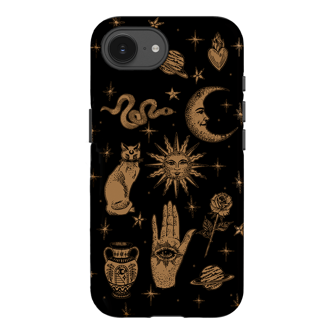 Astro Flash Noir Printed Phone Cases iPhone 17E / Armoured by Veronica Tucker - The Dairy