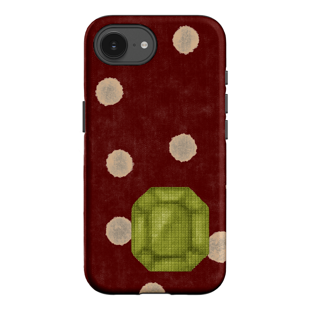 August Peridot Printed Phone Cases iPhone 17E / Armoured by Joiana - The Dairy