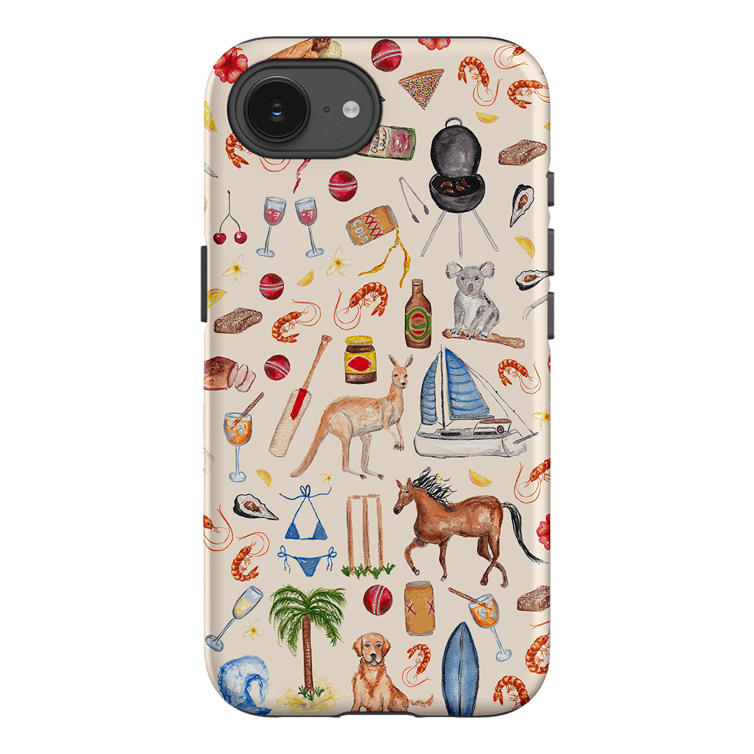 Aussie Icons Printed Phone Cases iPhone 17E / Armoured by BG. Studio - The Dairy