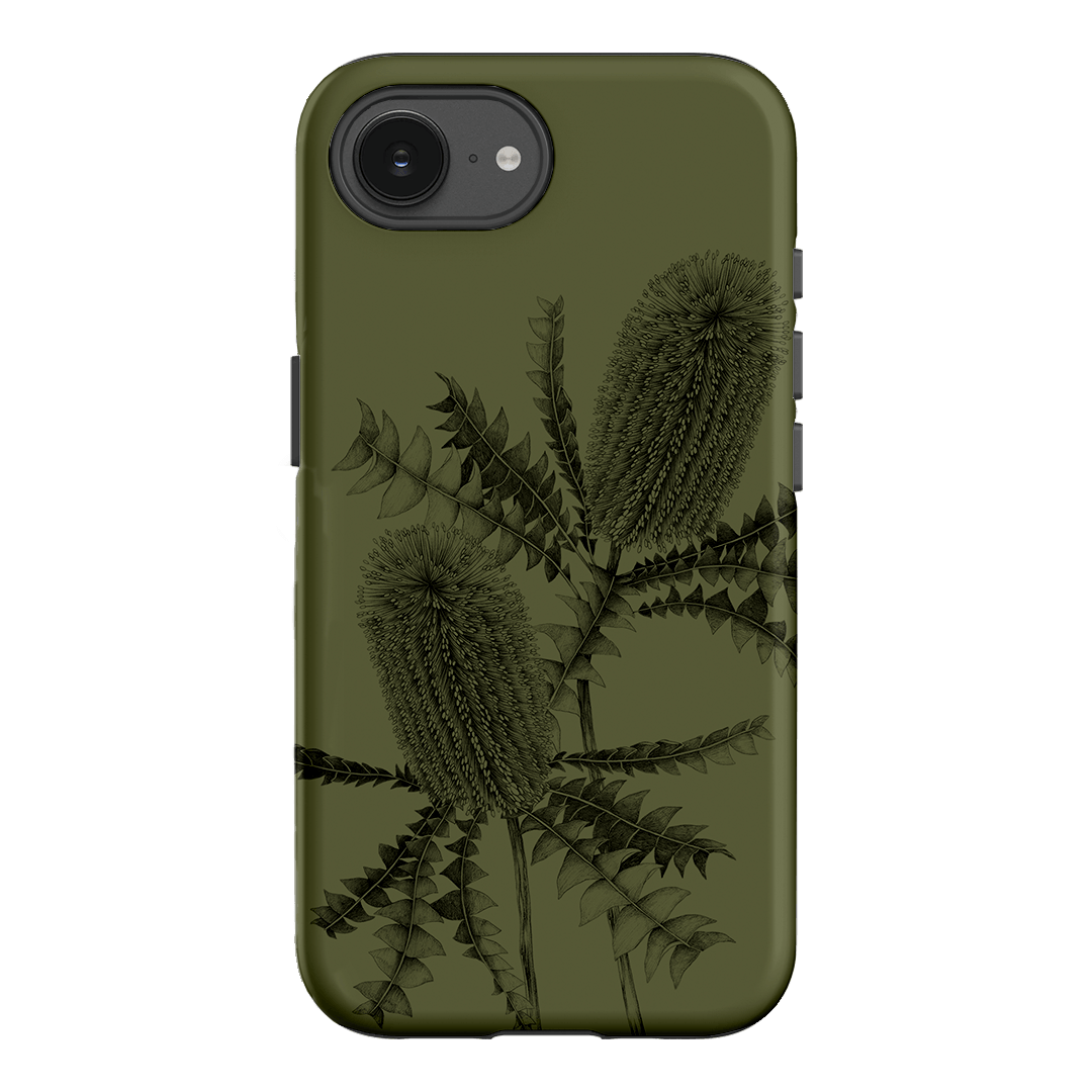 Banksia Study Printed Phone Cases iPhone 17E / Armoured by Typoflora - The Dairy