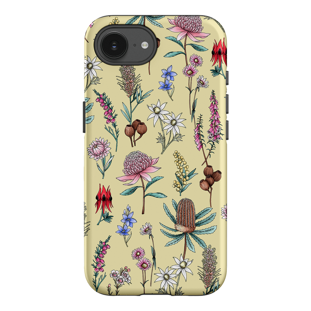 Banksia Butter Printed Phone Cases iPhone 17E / Armoured by Typoflora - The Dairy