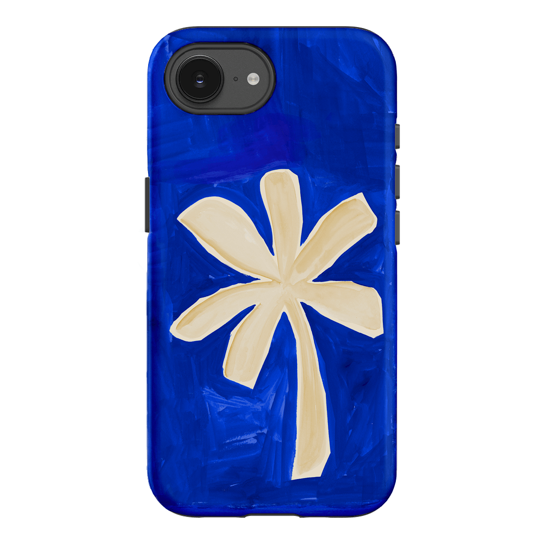 Bleu Palm Printed Phone Cases iPhone 17E / Armoured by Charlie Taylor - The Dairy