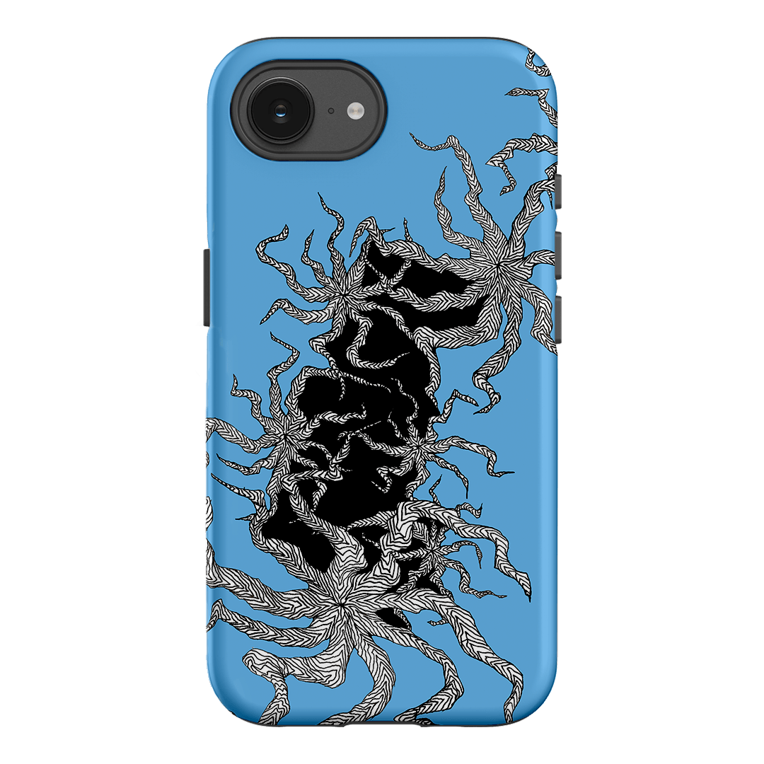 Blue Eclipse Printed Phone Cases iPhone 17E / Armoured by Stormi Bree - The Dairy