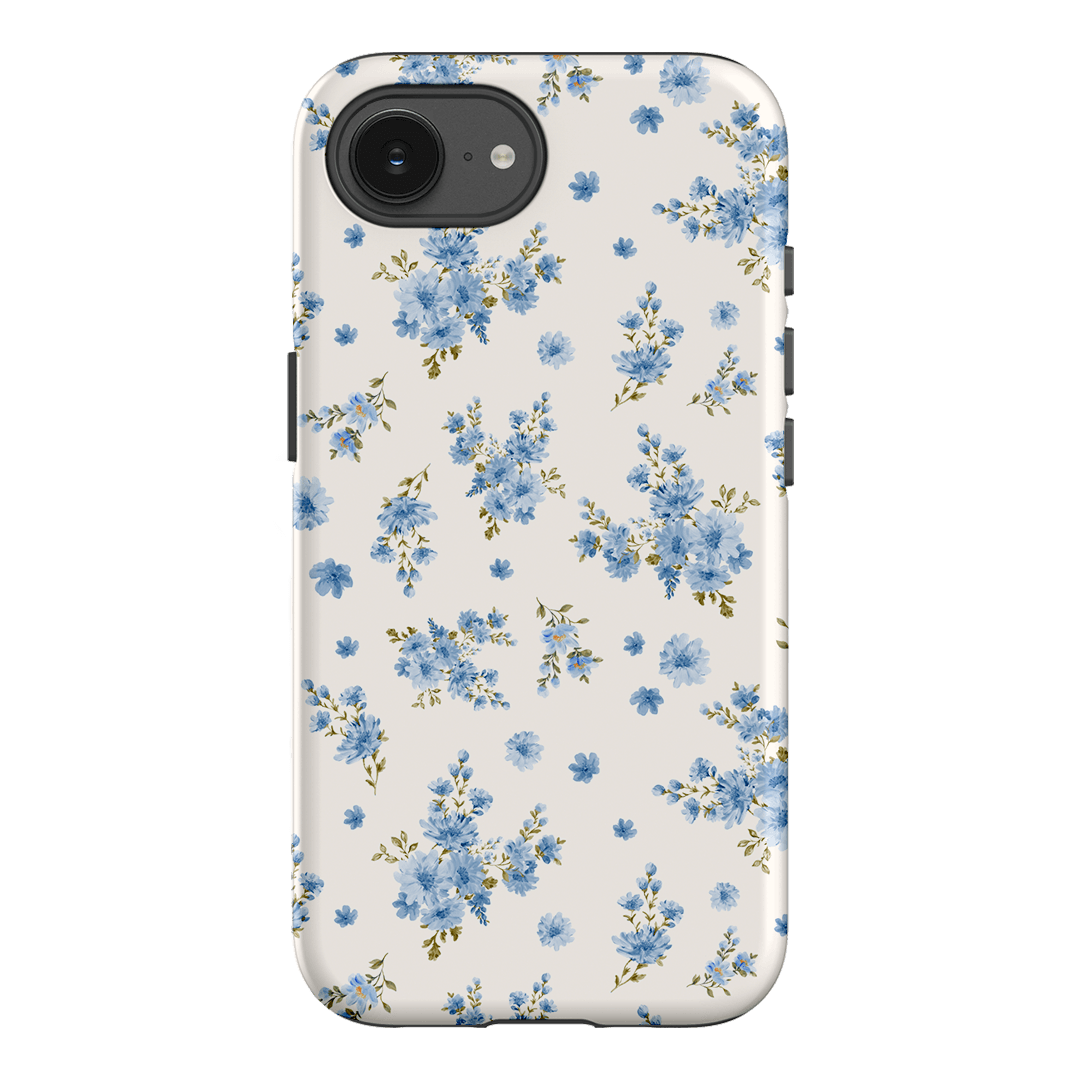 Blue Meadow Printed Phone Cases iPhone 17E / Armoured by Kasiags Art - The Dairy
