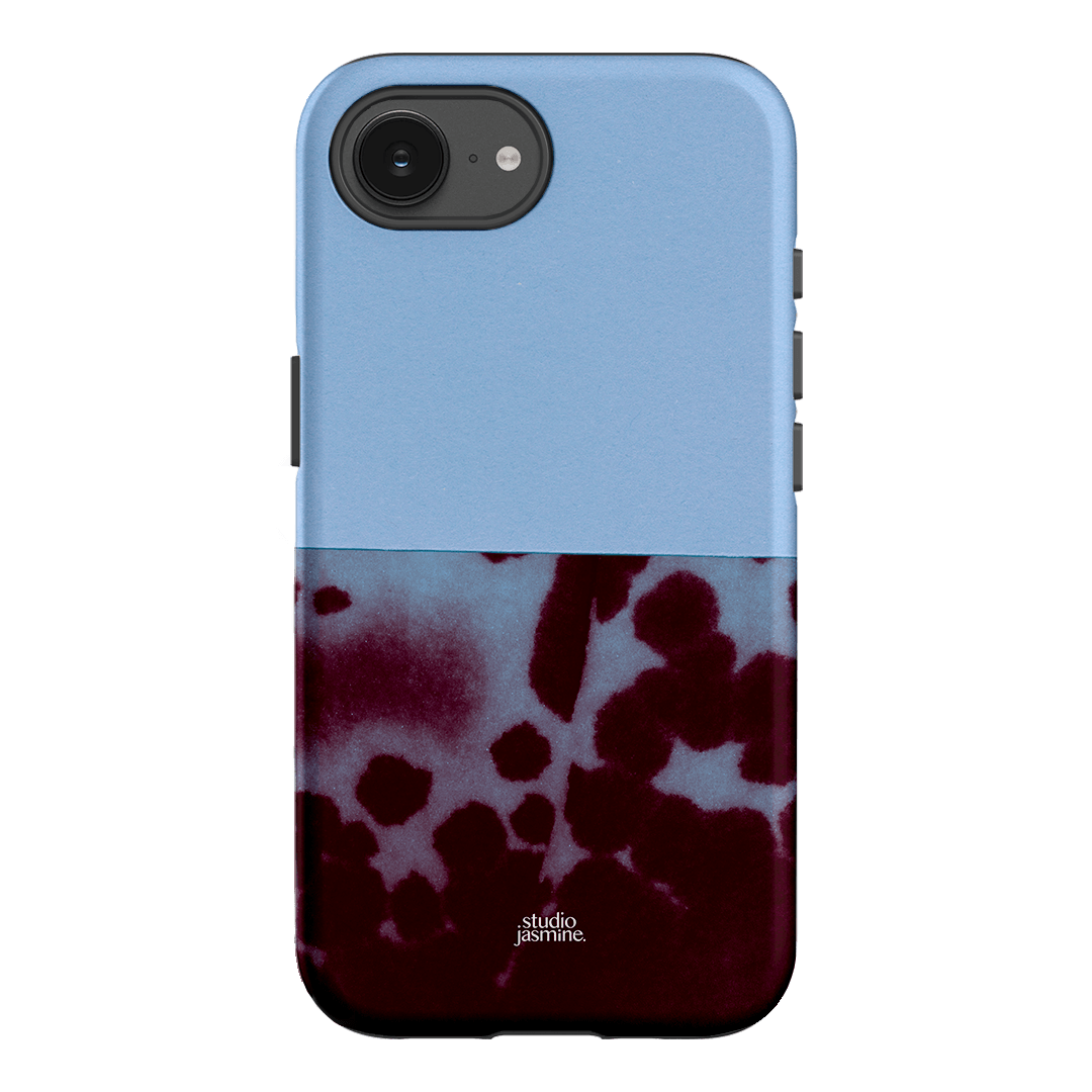 Blue Orchid Printed Phone Cases iPhone 17E / Armoured by Jasmine Dowling - The Dairy