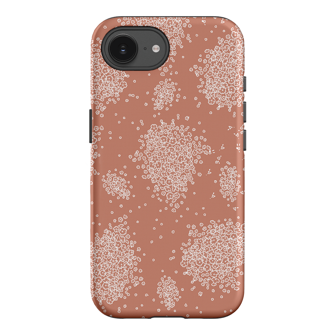 Blush Bloom Printed Phone Cases iPhone 17E / Armoured by Veronica Tucker - The Dairy