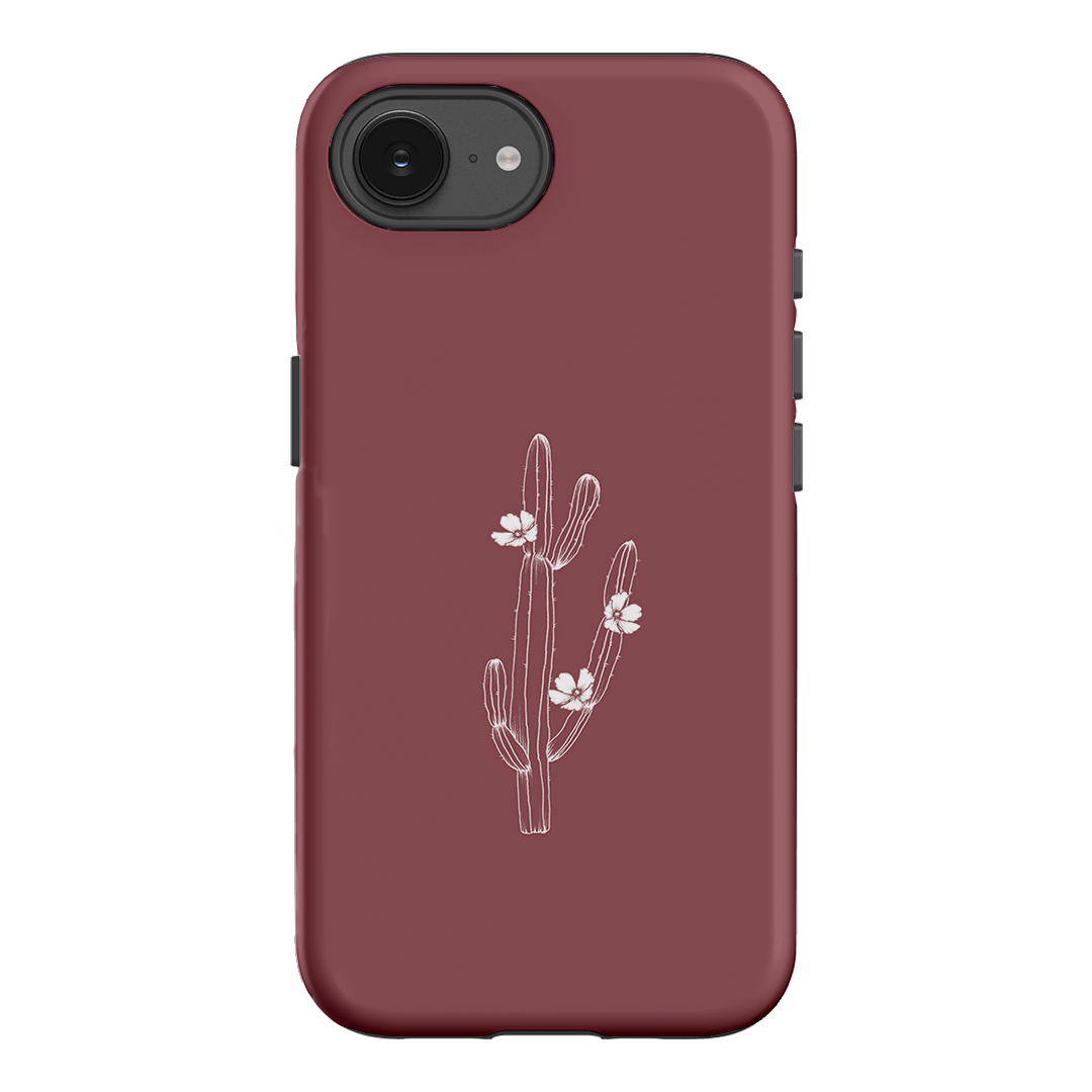 Cactus Flower Printed Phone Cases iPhone 17E / Armoured by Typoflora - The Dairy