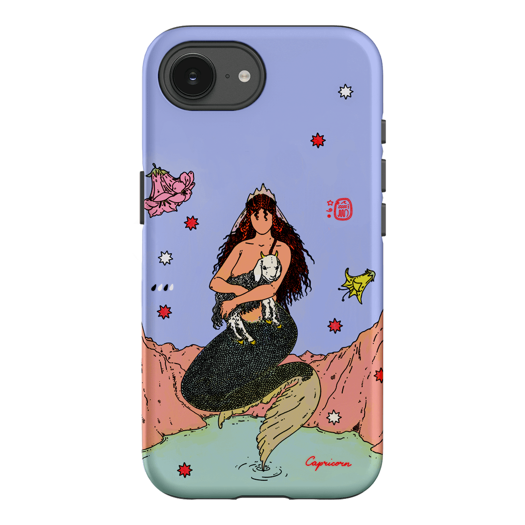 Capricorn Season Printed Phone Cases iPhone 17E / Armoured by Easty Beasty - The Dairy