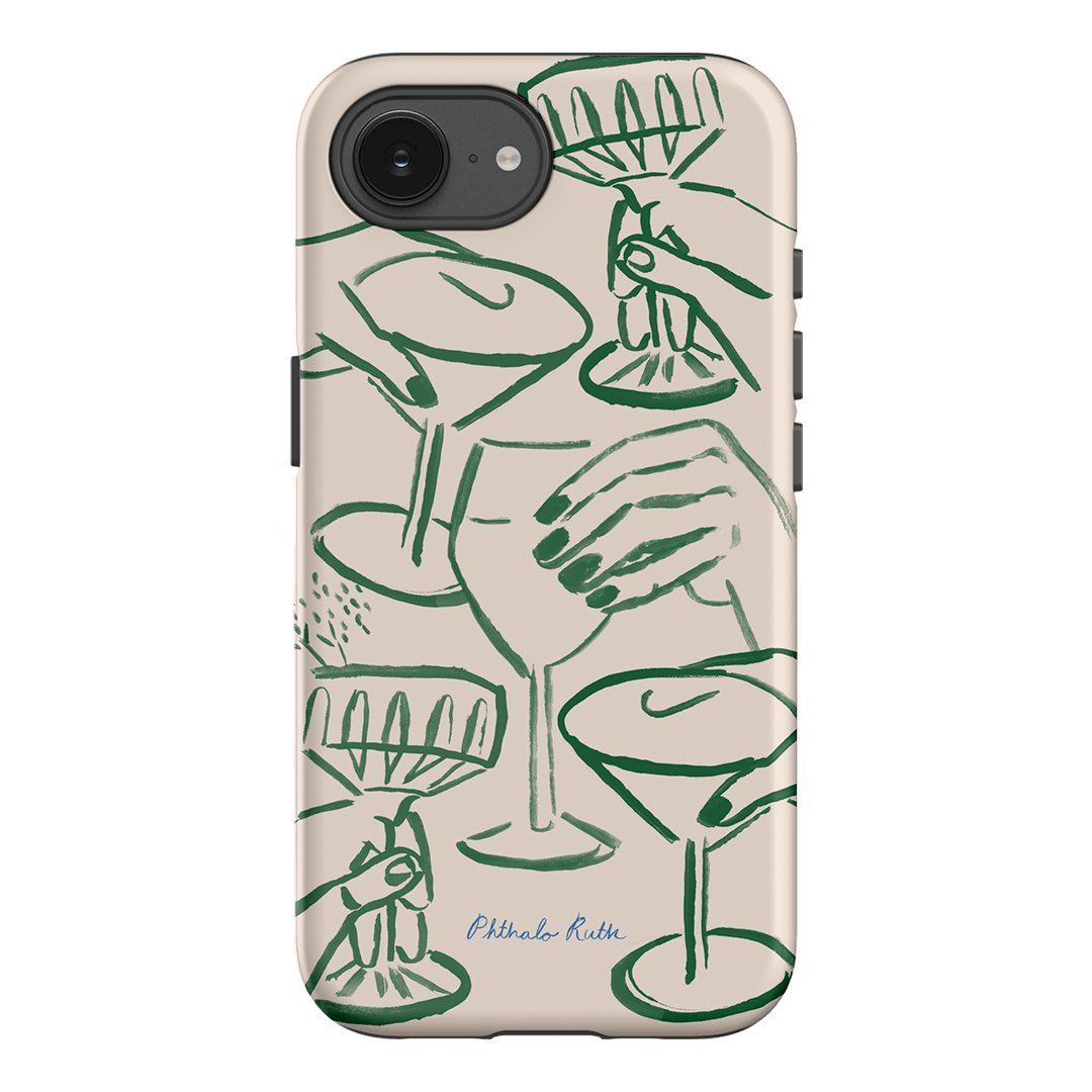 Cheers Printed Phone Cases iPhone 17E / Armoured by Phthalo Ruth - The Dairy